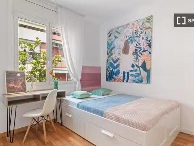 Habitación compartida en alquiler en el Congrés i els Indians.