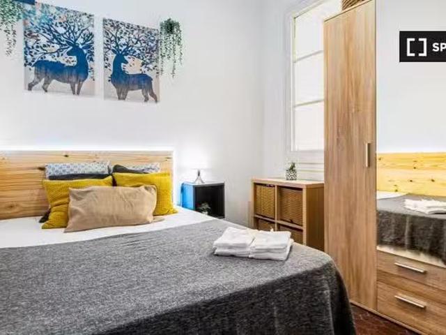 Habitación compartida en el Gótico, Barcelona