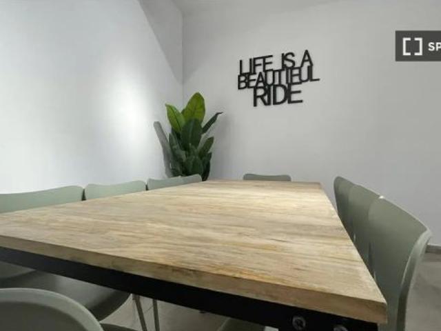 Habitación con balcón en alquiler en Coliving en Puerta Del Ángel, Madrid