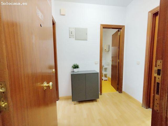 Habitación con balcón para estudiantes