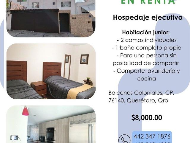 Habitación en ubicación privilegiada
