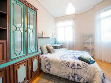 Alberca doktorearen kalea, Zurbaran, Bilbao, Uribarri, Bilbao, Vizcaya, País Vasco