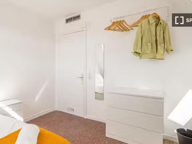 Habitación en alquiler en piso compartido en Madrid