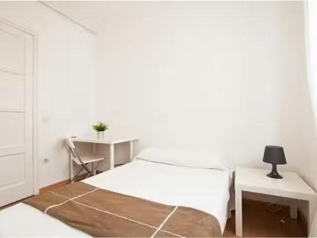 Habitación en Calle de Montesa, Lista