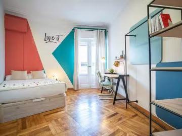 Habitación en Calle de Luchana