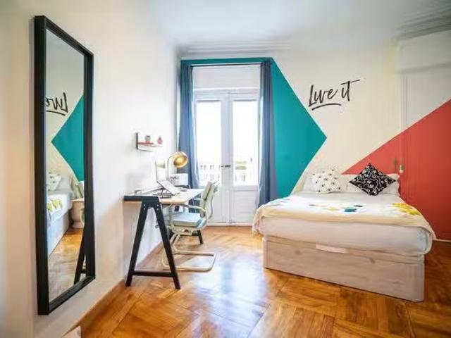 Habitación en Calle de Luchana