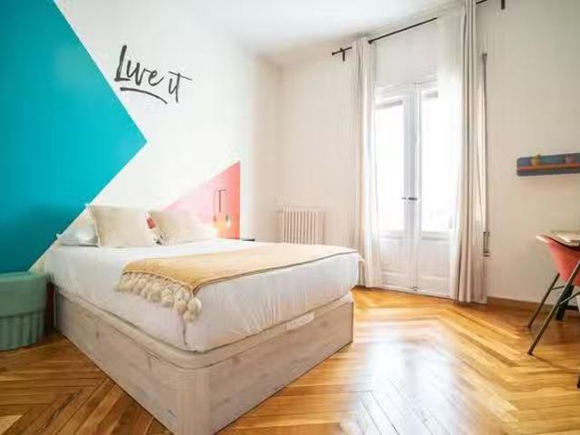 Habitación en Calle de Luchana