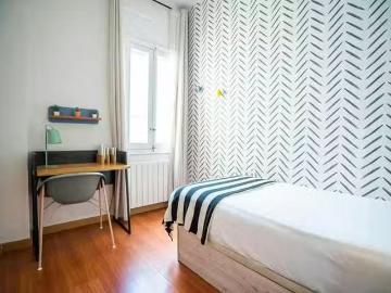 Habitación en Calle Luchana, Trafalgar