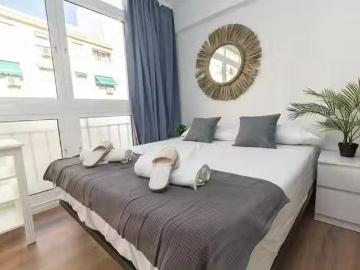 Palmeral de las Sorpresas, Casco Antiguo de Málaga, Málaga, Málaga, Andalucía, Andalucía
