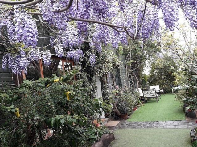 Habitación en casa con jardín y todos servicios incluidos. El Golf, Las Condes/Providencia