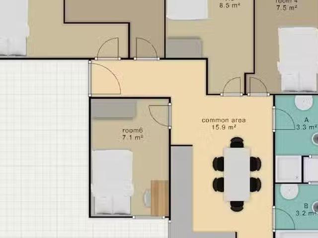 Habitación en Carrer de la Vila de Muro, Benimaclet