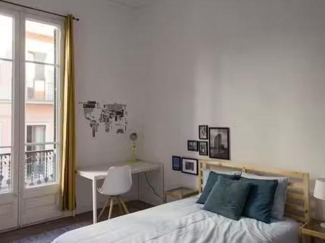 Habitación en Carrer Gran de Gràcia