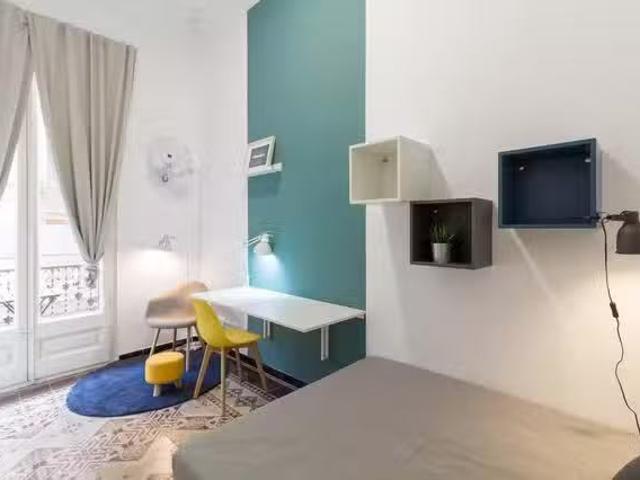 Habitación en Carrer Gran de Gràcia