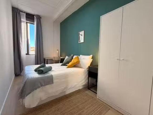 Habitación en Gran Vía