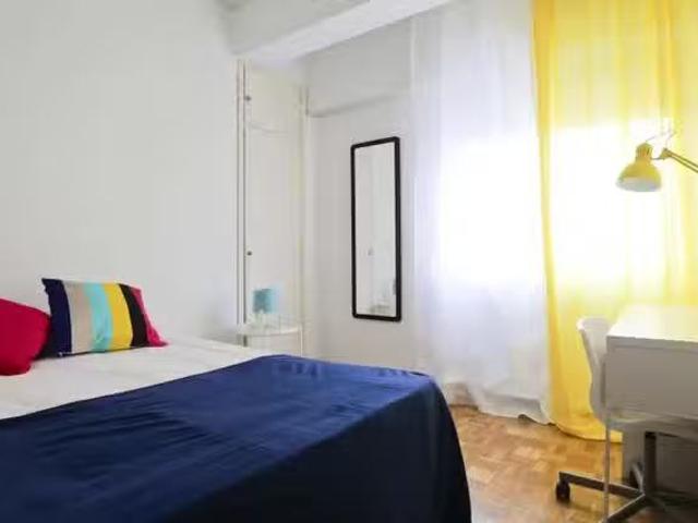 Habitación en Paseo de la Castellana