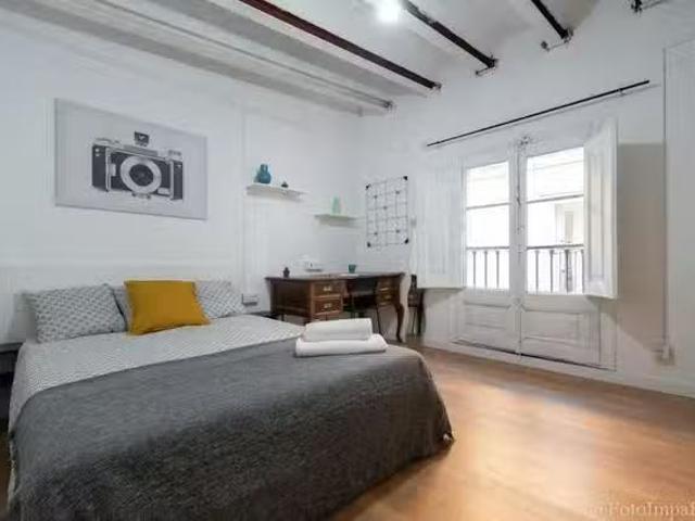 Habitación en Passatge del Rellotge, El Gòtic