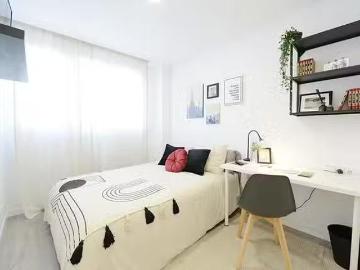Habitación en Pérez Galdós kalea, Indautxu