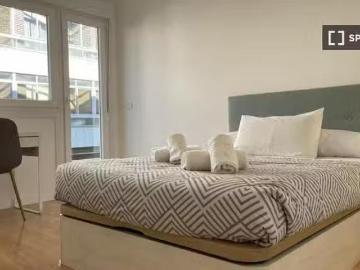 Habitación en piso compartido de 4 habitaciones en Vigo