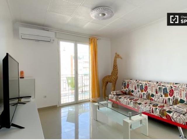 Habitación en piso compartido de 4 habitaciones en alquiler en Campanar, Valencia para estudiantes