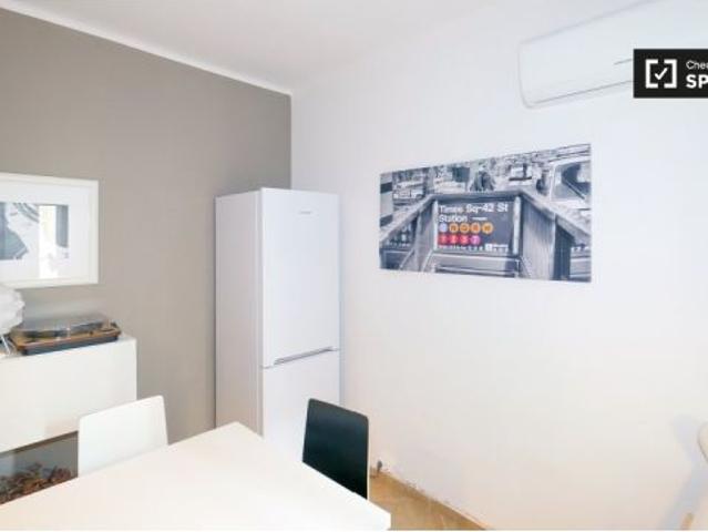 Habitación en piso compartido de 4 habitaciones en alquiler en el Congrés i els Indians, solo para c