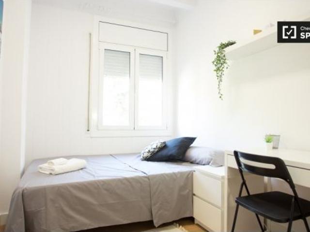 Habitación en piso compartido de 4 habitaciones en alquiler en La Bordeta, perfecta para estudiantes