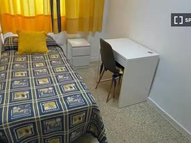 Habitación en piso compartido de 4 habitaciones en Jardín de M.