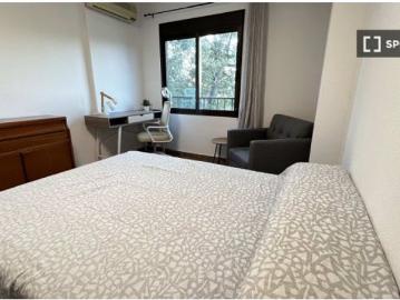 Habitación en piso compartido de 5 habitaciones en alquiler en Burjassot, Valencia perfecta para pro