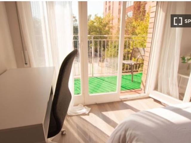Habitación en piso compartido de 5 habitaciones en alquiler en Provençals del Poblenou