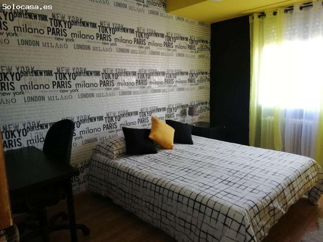 Habitación en piso compartido de 6 habitaciones en alquiler en Alcalá de Henares, ideal para profesi