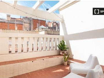 Habitación en piso compartido de 6 habitaciones en alquiler en Sant Gervasi Bonanova