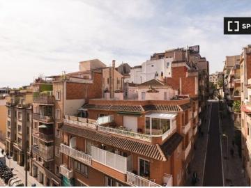 Habitación en piso compartido de 6 habitaciones en alquiler en Sant Gervasi Bonanova