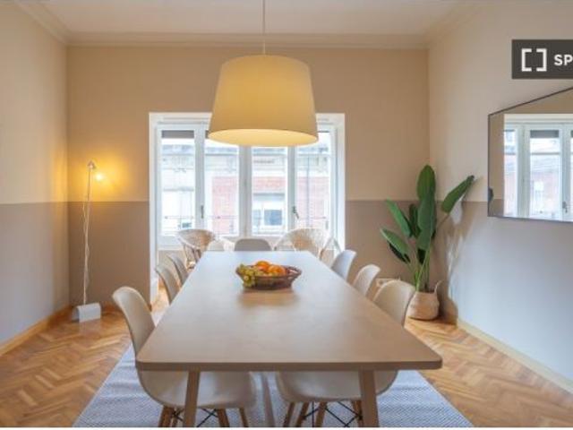 Habitación en piso compartido de 6 habitaciones en alquiler en Sant Gervasi Bonanova, ideal para est