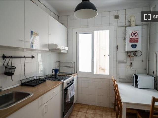 Habitación en piso compartido de 8 habitaciones en alquiler en la Dreta de l' Eixample, Barc
