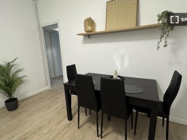 Habitación en piso compartido de 1 dormitorio en alquiler en El Guinardo