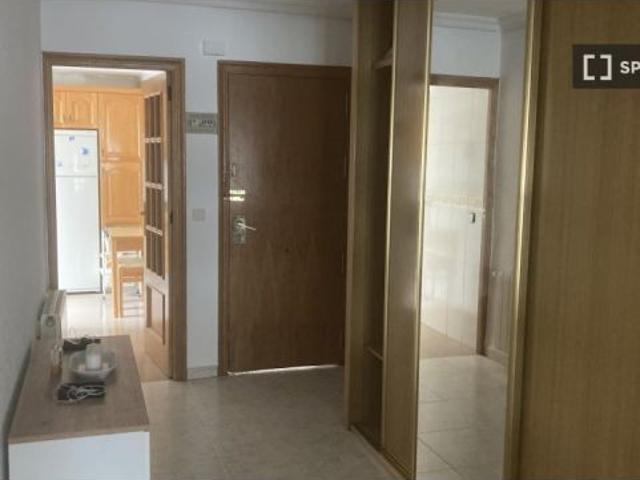 Habitación en piso compartido de 1 dormitorio en alquiler en Murcia