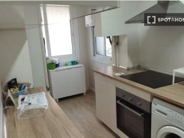 Habitación en piso compartido de 1 dormitorio en alquiler en Navas