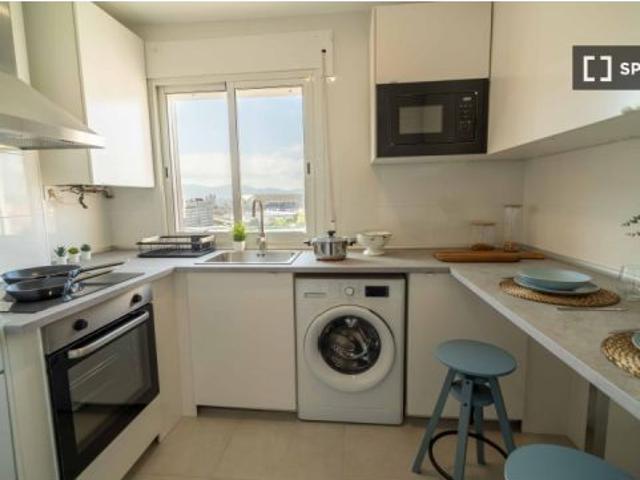 Habitación en piso compartido de 1 dormitorio en alquiler en Santander