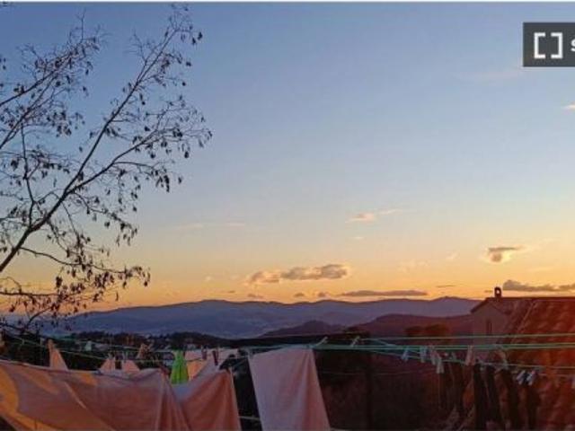 Habitación en piso compartido de 1 dormitorio en alquiler en Vallvidrera Tibidabo i les Planes, todo
