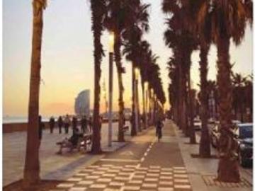 Barceloneta, Ronda Litoral, Barcelona, Cataluña, Cataluña