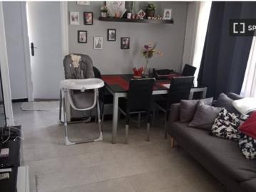 Habitación en piso compartido de 1 habitación en alquiler en Sabadell, todos los gastos incluidos