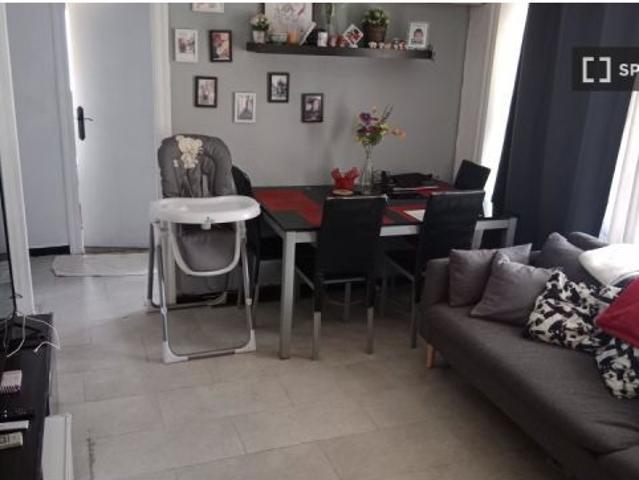 Habitación en piso compartido de 1 habitación en alquiler en Sabadell, todos los gastos incluidos