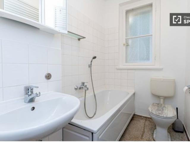 Habitación en piso compartido de 2 habitaciones en alquiler en Berlín, todos los gastos incluidos, s