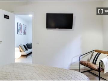 Habitación en piso compartido de 3 habitaciones en alquiler en El Carmel, Barcelona