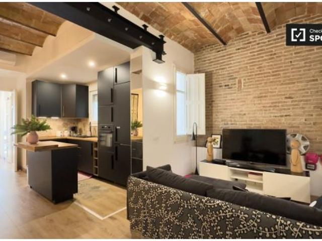 Habitación en piso compartido de 3 habitaciones en alquiler en la Sagrada Familla, Barcelona