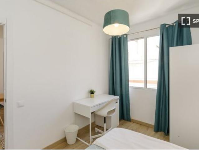 Habitación en piso compartido en valencia