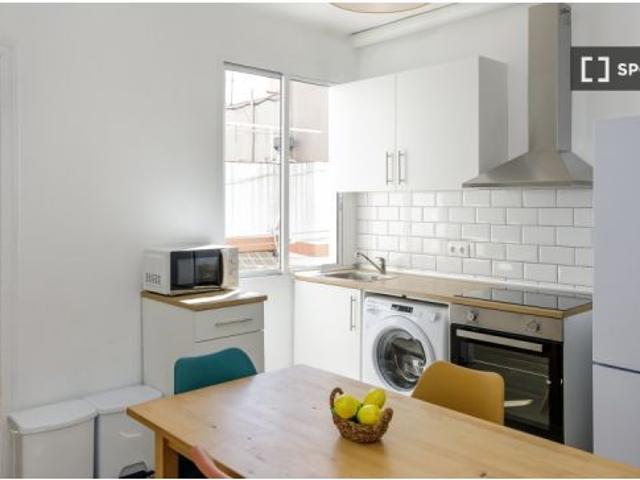 Habitación en piso compartido en valencia