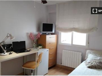 Habitación en piso compartido en Zaragoza