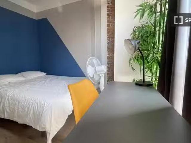 Habitación en piso compartido en alquiler en Ventas, Madrid
