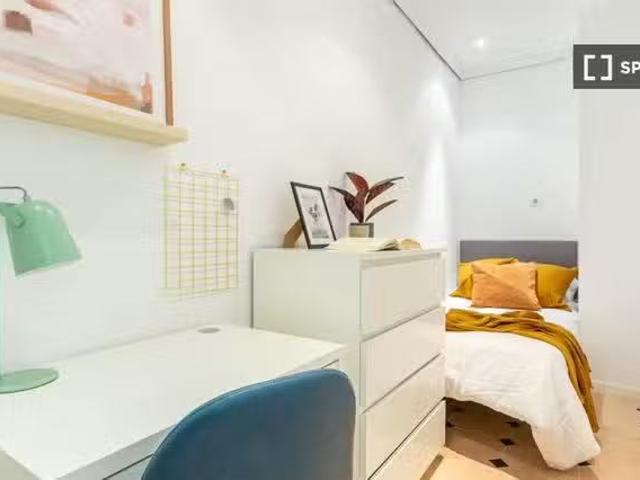 Habitación en piso compartido en alquiler en Castellana, Madrid