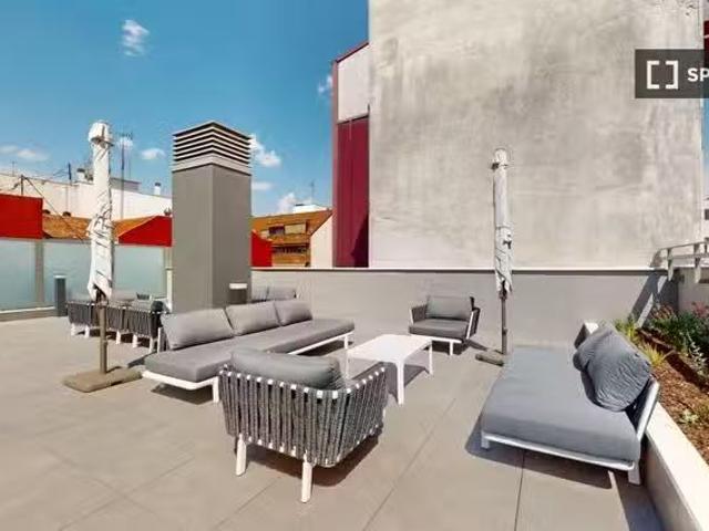 Habitación en piso compartido en alquiler en Cuatro Caminos, M.